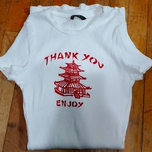 Shein Small Graphic Bodycon Dress